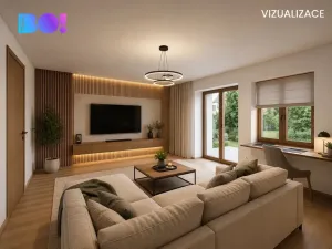 Prodej podílu 1/2 rodinného domu, Olomouc - Slavonín, Arbesova, 242 m2