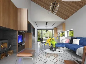 Prodej rodinného domu, Kožušany-Tážaly, 120 m2