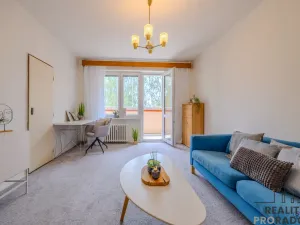 Prodej bytu 2+1, Ostrava, náměstí Družby, 58 m2
