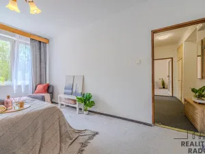 Prodej bytu 2+1, Ostrava, náměstí Družby, 58 m2