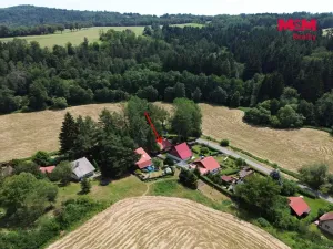 Prodej chaty, Žlutice - Verušice, 118 m2