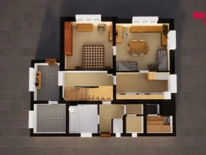 Prodej rodinného domu, Děčín - Děčín XXVII-Březiny, 147 m2