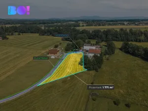 Prodej pozemku pro bydlení, Hnojník, 1771 m2