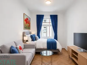 Pronájem bytu 1+kk, Praha, Seifertova, 28 m2