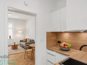 Pronájem bytu 1+kk, Praha, Seifertova, 28 m2