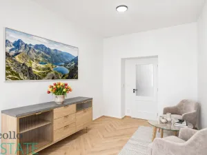 Pronájem bytu 1+kk, Praha, Seifertova, 28 m2
