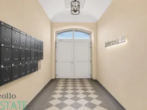 Pronájem bytu 1+kk, Praha, Seifertova, 28 m2