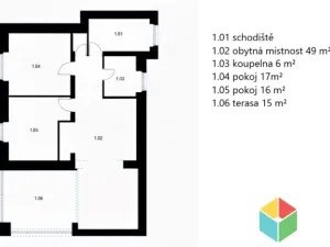 Pronájem bytu 3+kk, Beroun - Beroun-Město, Na Vinici, 110 m2