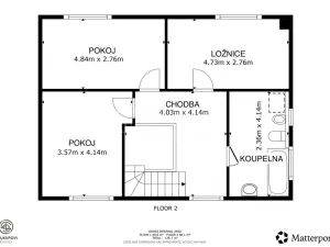 Prodej rodinného domu, Komárov, Sokolská, 132 m2