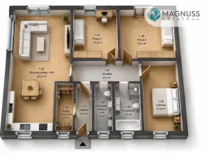 Prodej rodinného domu, Kožušany-Tážaly - Kožušany, 102 m2