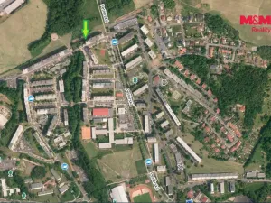 Pronájem bytu 1+1, Klášterec nad Ohří - Miřetice u Klášterce nad Ohří, Dlouhá, 36 m2