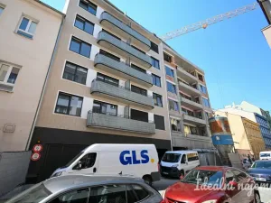 Pronájem bytu 2+kk, Brno - Zábrdovice, Příční, 36 m2