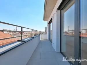 Pronájem bytu 2+kk, Brno - Zábrdovice, Příční, 36 m2