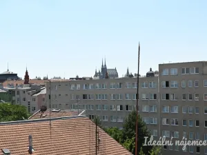 Pronájem bytu 2+kk, Brno - Zábrdovice, Příční, 36 m2