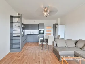 Pronájem bytu 2+kk, Brno, Poříčí, 51 m2