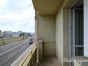 Pronájem bytu 2+kk, Brno, Poříčí, 51 m2