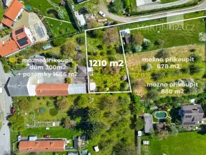 Prodej pozemku pro bydlení, Kamenný Přívoz - Hostěradice, 1210 m2