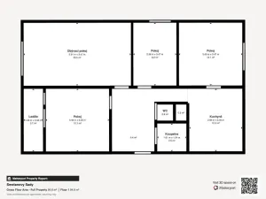 Prodej bytu 4+1, Jirkov, Smetanovy sady, 76 m2
