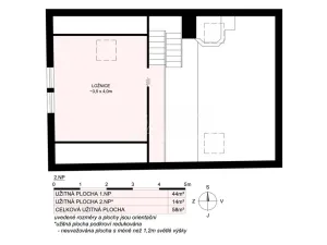 Prodej chaty, Nalžovice - Oboz, 58 m2