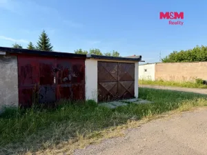 Pronájem garáže, Pardubice - Popkovice, 18 m2