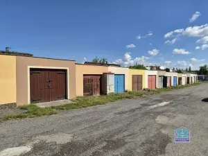 Prodej garáže, Stříbro, Dukelská, 21 m2
