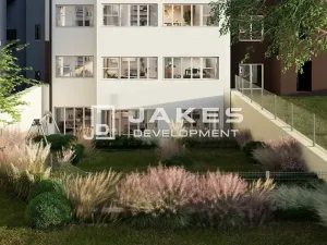 Pronájem bytu 2+kk, Praha - Holešovice, Vinařská, 47 m2
