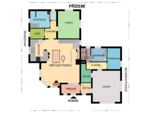 Prodej rodinného domu, Rodvínov, 210 m2