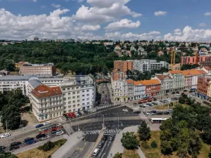 Pronájem kanceláře, Praha, Jandova, 209 m2