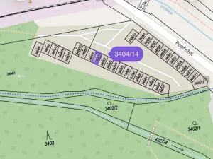 Pronájem garáže, Kutná Hora - Vrchlice, Pobřežní, 19 m2