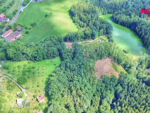 Prodej lesa, Ohnišov - Zákraví, 32996 m2