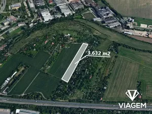 Prodej podílu pole, Brno, 1816 m2