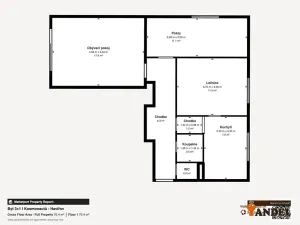 Prodej bytu 3+1, Havířov, Kosmonautů, 62 m2