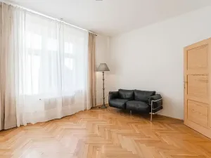 Pronájem bytu 4+1, Praha - Vinohrady, Hradešínská, 120 m2