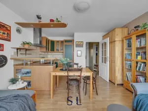 Pronájem bytu 2+kk, Liberec, Olbrachtova, 42 m2