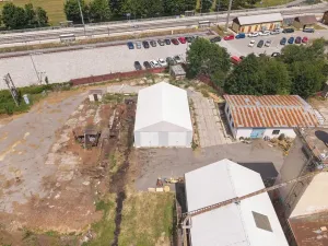 Pronájem skladu, Tetčice, Nádražní, 172 m2