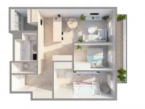 Prodej bytu 3+kk, Domašov, Brněnská, 80 m2
