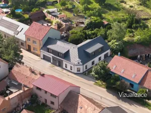 Prodej rodinného domu, Ořechov, Pavlíkova, 245 m2