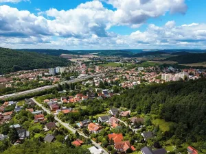 Prodej pozemku pro bydlení, Kuřim, Vrchlického, 1276 m2