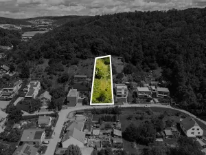 Prodej pozemku pro bydlení, Kuřim, Vrchlického, 1276 m2