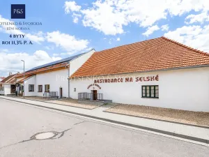 Prodej ubytování, Dobšice, Lahoferova, 218 m2