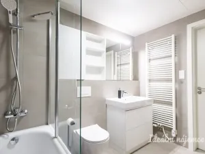 Pronájem bytu 4+kk, Praha - Kamýk, Zimova, 90 m2