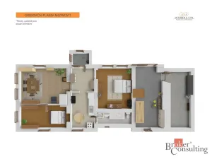 Prodej rodinného domu, Proseč - Miřetín, 73 m2