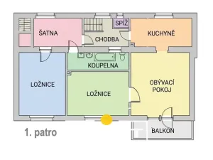 Prodej rodinného domu, Dobroměřice, Smetanova, 180 m2