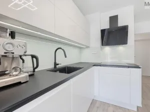 Prodej bytu 3+kk, Milovice - Mladá, Spojovací, 66 m2