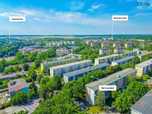 Prodej bytu 3+kk, Milovice - Mladá, Spojovací, 66 m2