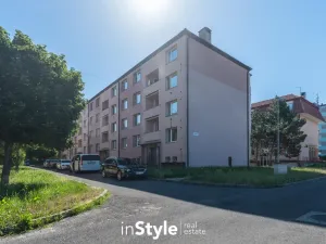 Pronájem bytu 1+1, Uherské Hradiště - Jarošov, Louky, 35 m2