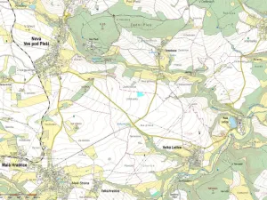 Prodej pole, Bojanovice - Senešnice, 17142 m2