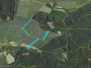 Prodej pole, Červený Újezd - Třetužel, 23308 m2