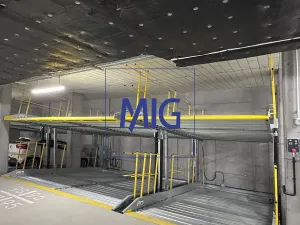Pronájem garážového stání, Brno, Spolková, 15 m2