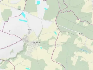 Prodej pole, Louňová, 53797 m2